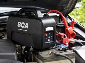 SuperCheap Auto Sca 12v 1200a 6 cylinder compact jump starter offer