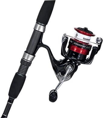 Anaconda Shimano sienna quickfire spin combo offer