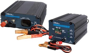 Calibre 10a & 20a 7 stage battery chargers