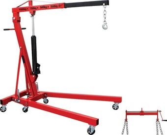 SuperCheap Auto Sca 1000kg engine crane offer