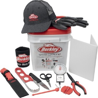 Anaconda Berkley fishing tool bucket offer