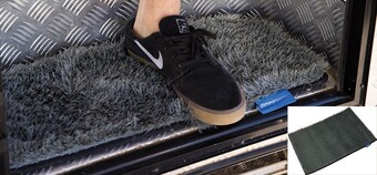 SuperCheap Auto Companion dust off mat offer