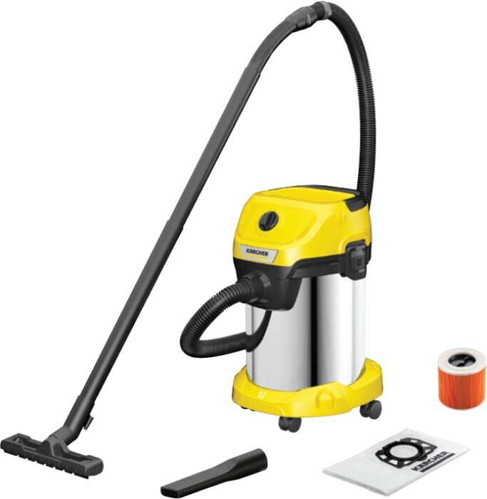 Karcher 19l wd3s wet & dry vacuum cleaner offer at SuperCheap Auto