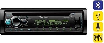 SuperCheap Auto Pioneer cd/digital media player with bluetooth offer