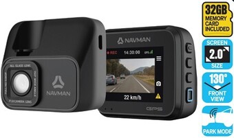 SuperCheap Auto Navman 1080p compact dash cam with gps offer