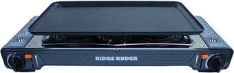 SuperCheap Auto Ridge ryder double burner butane stove offer