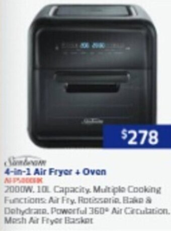 Retravision 4-in-1 Air Fryer + Oven offer