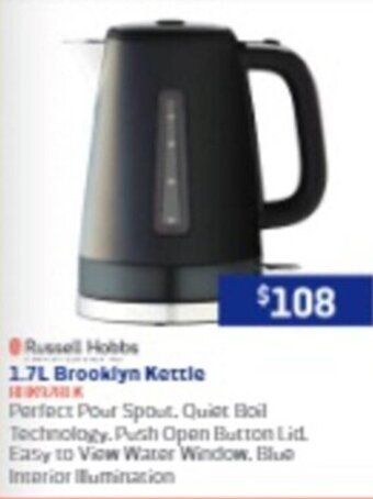 1.7L Brooklyn Kettle