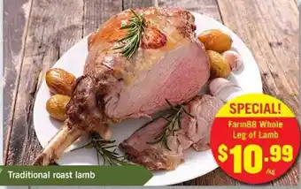 Tasman Butchers Traditional Roast Lamb offer