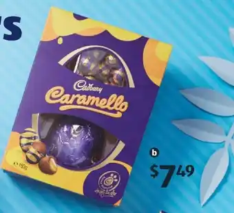 ALDI Cadbury Caramello offer