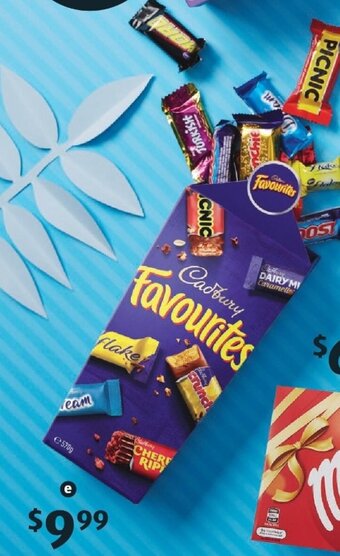 ALDI Cadbury Favourites offer