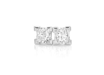 Angus & Coote 9ct white gold diamond studs offer