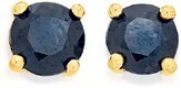 Angus & Coote 9ct gold sapphire stud earrings offer
