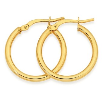 Angus & Coote 9ct gold earrings offer