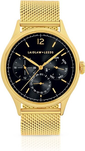 Angus & Coote Laidlaw + leeds multifunction dress men's watch offer