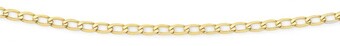 Goldmark 9ct gold 50cm solid curb chain offer