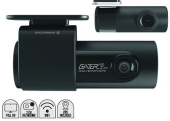 Autobarn Gator full hd dual recording wi-fi gps dash cam 32gb offer
