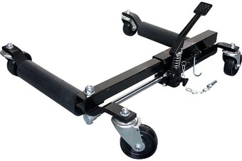 Autobarn Extreme garage 680kg hydraulic vehicle positioning jack offer
