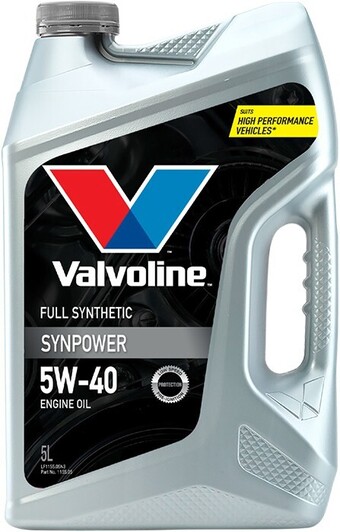 Autobarn Valvoline synpower 5w40 5l offer