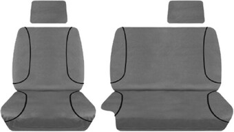 Autobarn Tradies vehicle specific tailor made seat covers offer