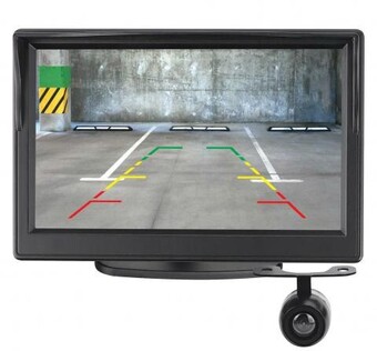 Autobarn Gator 5” dash mount reverse monitor & camera pack offer