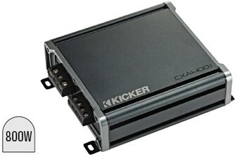 Autobarn Kicker cxa series mono channel class d power amplifier offer