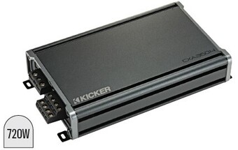 Autobarn Kicker cx series 4 channel bridgeable class a/b power amplifier offer