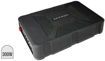 Autobarn Kicker 8” hideaway subwoofer with built-in amp offer