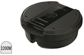 Autobarn Kenwood 10” class d powered subwoofer offer