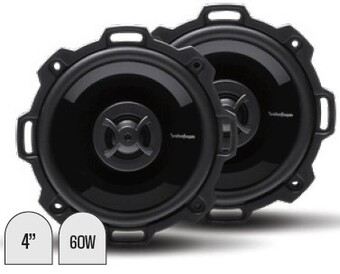 Autobarn Rockford fosgate 4” punch series 2 way coaxial speakers offer