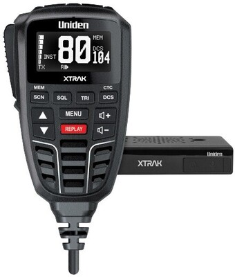 Autobarn Uniden 5w 80ch smart uhf cb radio offer