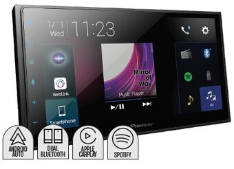 Autobarn Pioneer 6.8” 200w av carplay android auto receiver offer