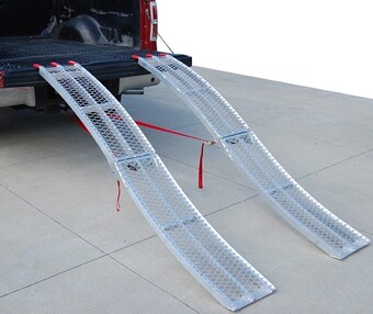 Autobarn Rough country steel & aluminium loading ramps offer