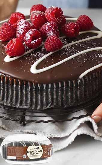 IGA Community co chocolate mud cake 600g offer