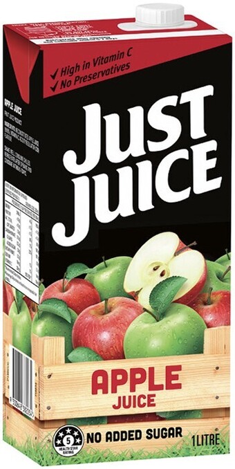 IGA Just juice 1 litre selected varieties offer