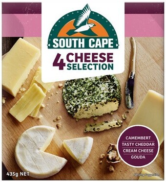 IGA South cape 4 cheese selection 435g offer