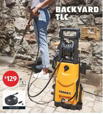 ALDI 2000W/2219PSI High Pressure Washer offer