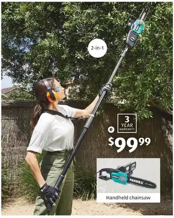 ALDI Handled Chainsaw offer