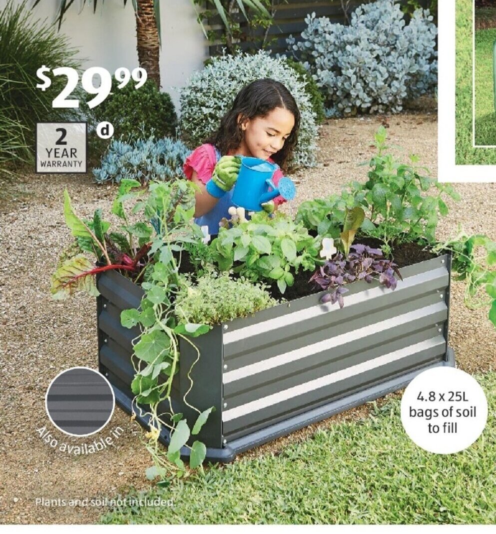 Bag of Soil to Fill 4.8x25L offer at ALDI