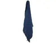 Corine Knitted Wool Blend Throw, 125x150cm, Blue