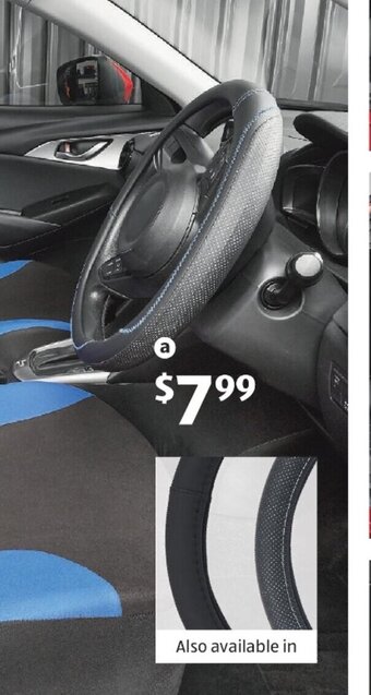 ALDI Steering Wheel Cover offer