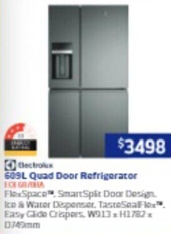 Retravision 609L Quad Door Refrigerator offer