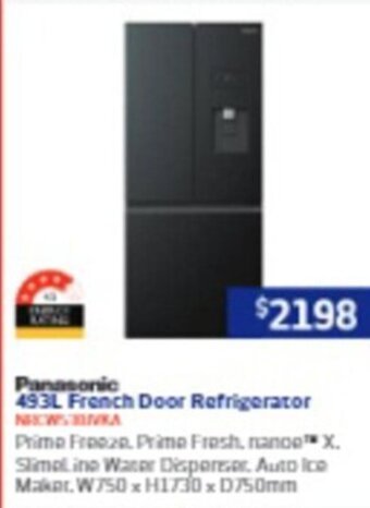 Retravision 493L French Door Refrigerator offer