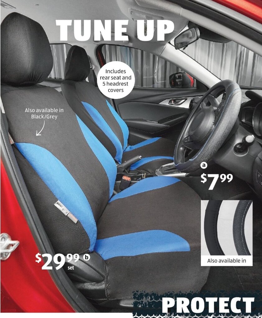 Aldi car seat covers best sale