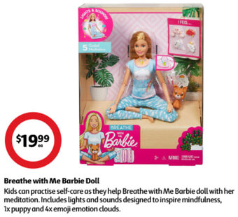 Breathe with Me Barbie Doll