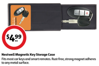 Coles Nestwell Magnetic Key Storage Case offer
