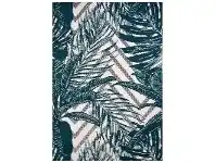 LivingStyles Chatai Tropical Forest Reversible Outdoor Rug, 240x150cm, Dark Green/White offer