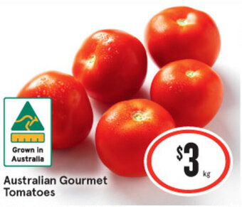 IGA Australian Gourmet Tomatoes offer