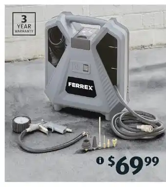 1100W Portable Air Compressor
