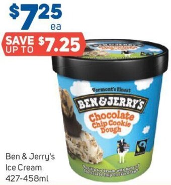Ben & Jerry's Ice Cream 427-458ml